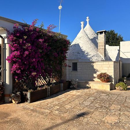 Villa Trullo Elisabetta Ceglie Messapica Exterior foto