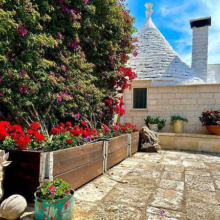 Villa Trullo Elisabetta Ceglie Messapica Exterior foto