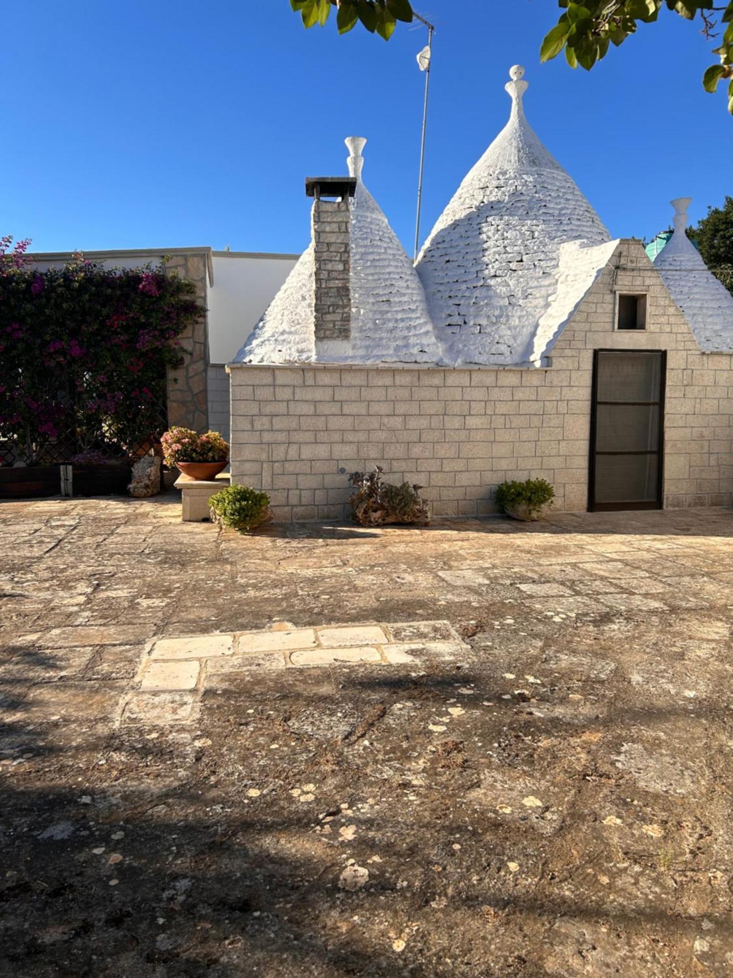 Villa Trullo Elisabetta Ceglie Messapica Exterior foto
