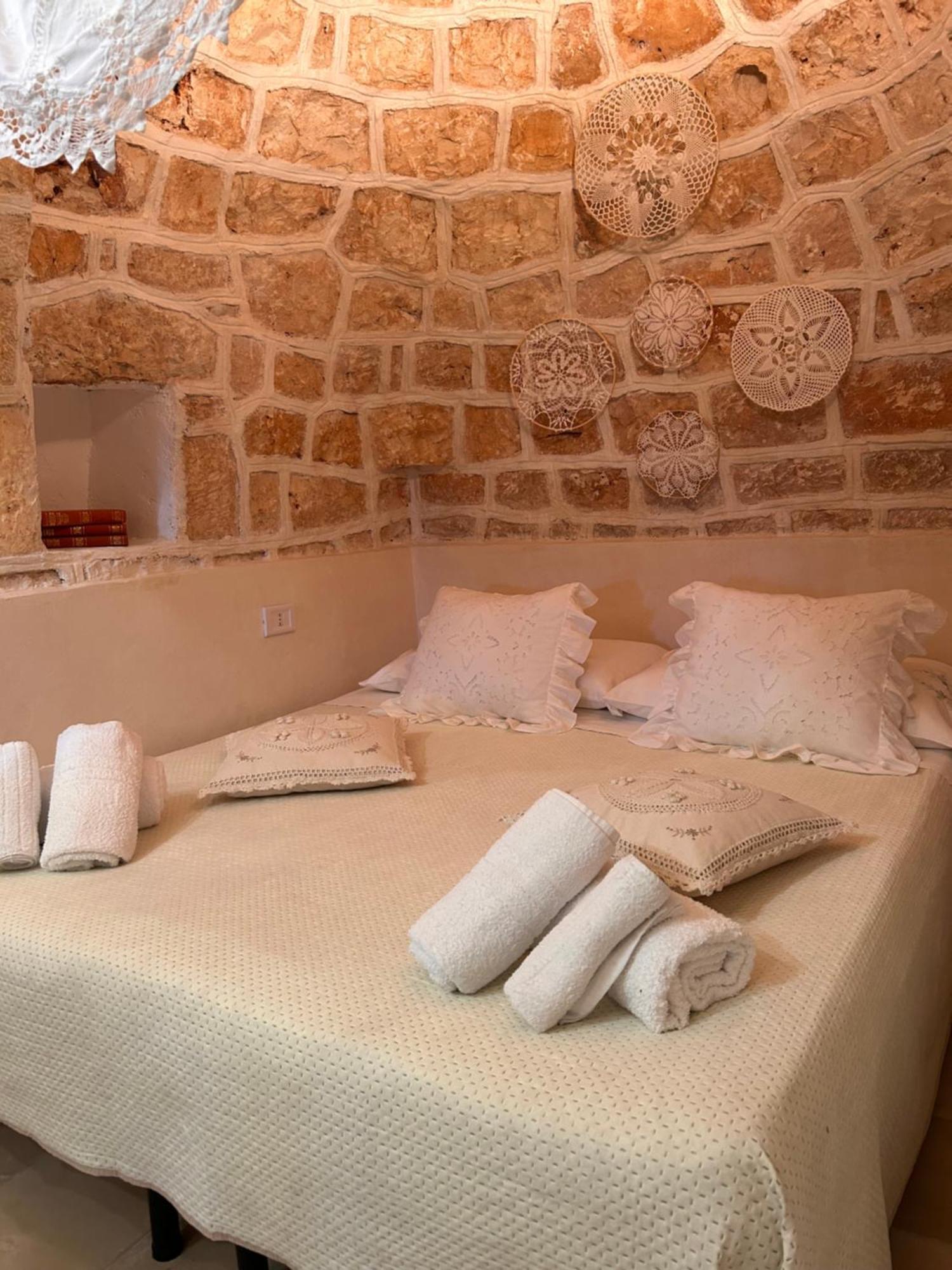 Villa Trullo Elisabetta Ceglie Messapica Exterior foto