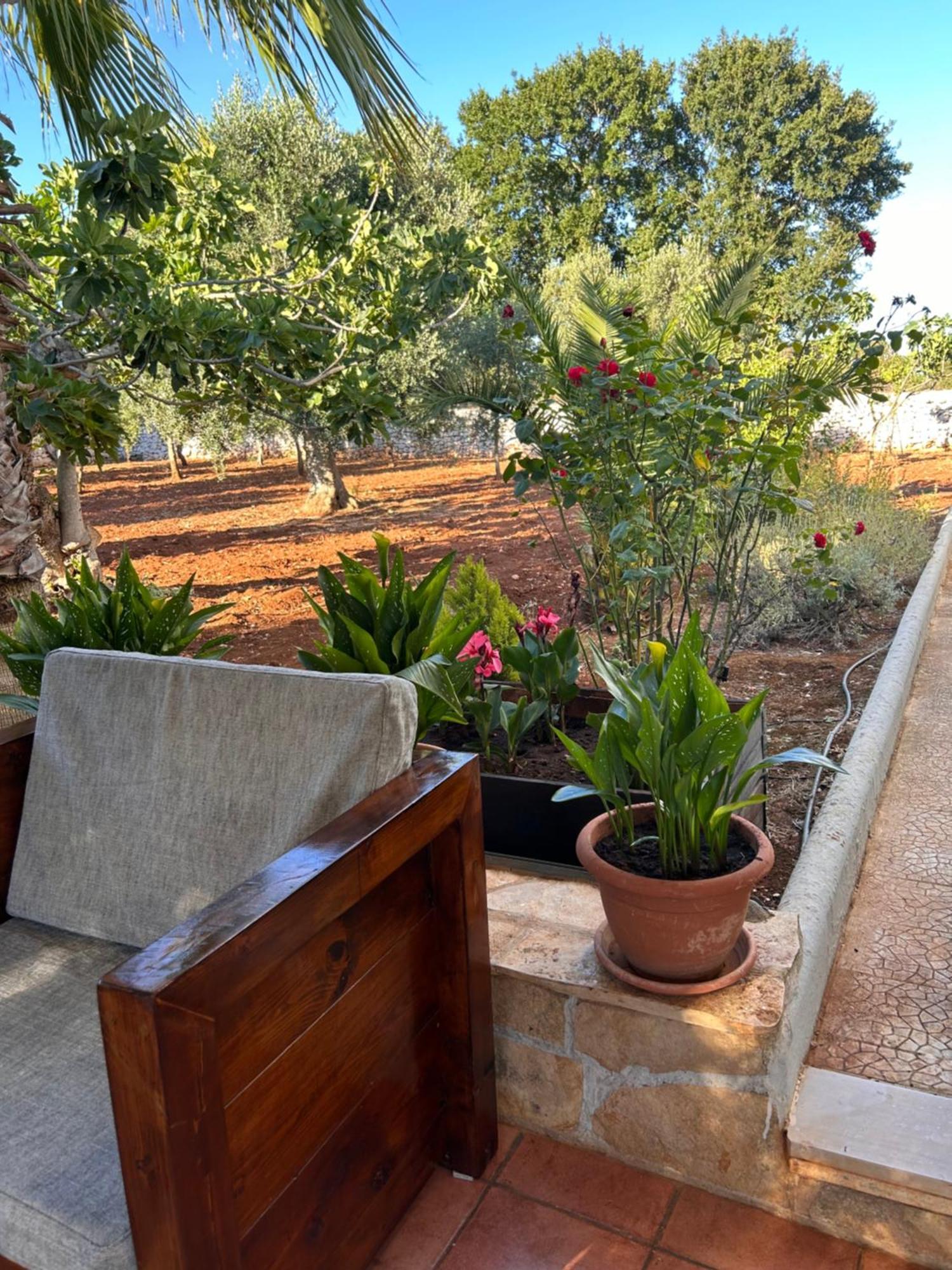 Villa Trullo Elisabetta Ceglie Messapica Exterior foto
