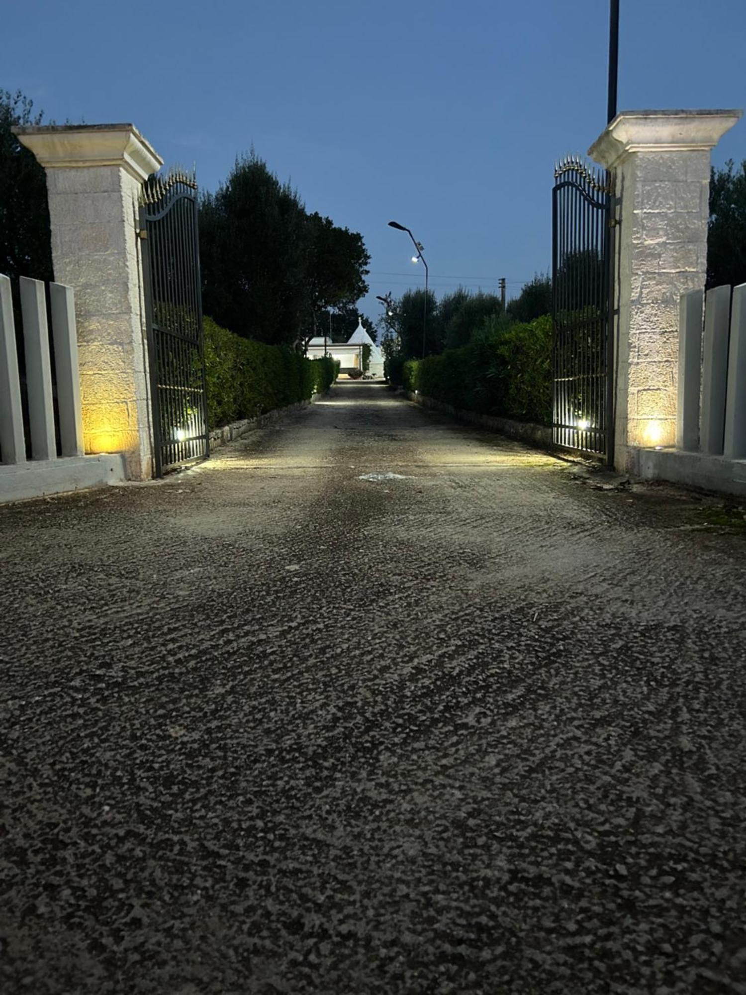 Villa Trullo Elisabetta Ceglie Messapica Exterior foto