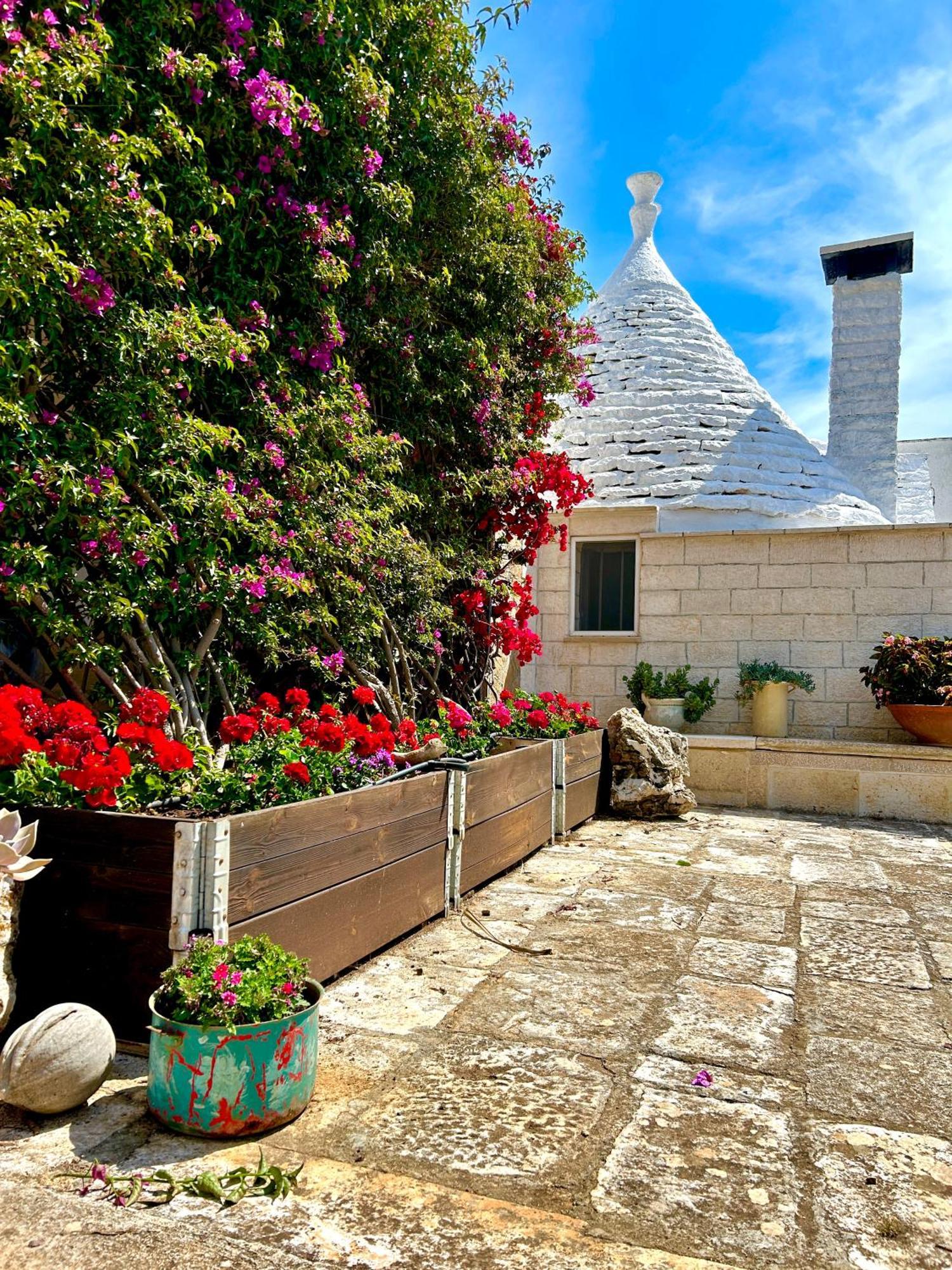 Villa Trullo Elisabetta Ceglie Messapica Exterior foto